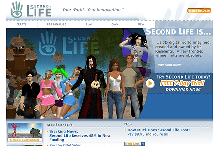 Second Life