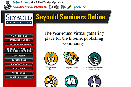 Seybold Seminars Online