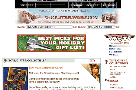 Shop Star Wars