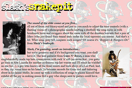 Slash’s Snakepit