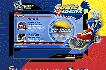 Sonic Riders