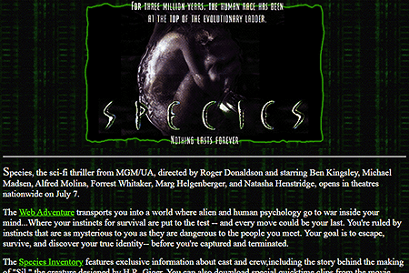 Species