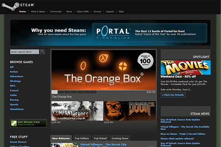 Steam