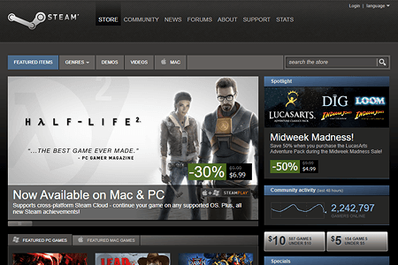 Steam