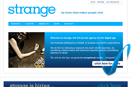 Strange Corporation