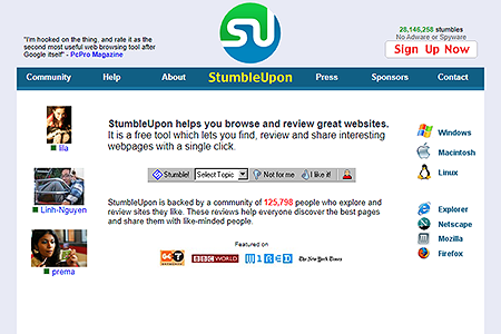 StumbleUpon