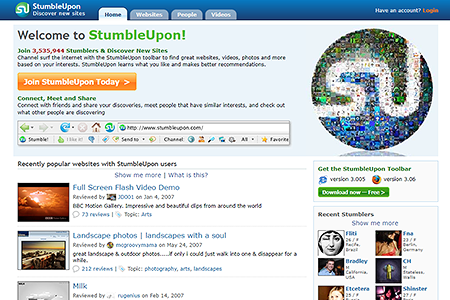 StumbleUpon