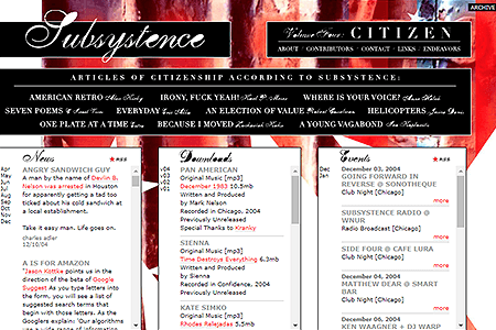 Subsystence