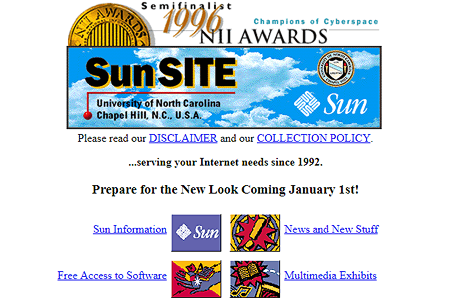 SunSITE