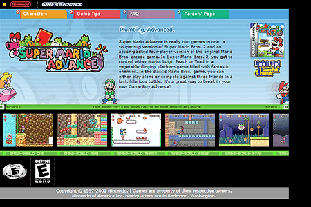 Super Mario Advance