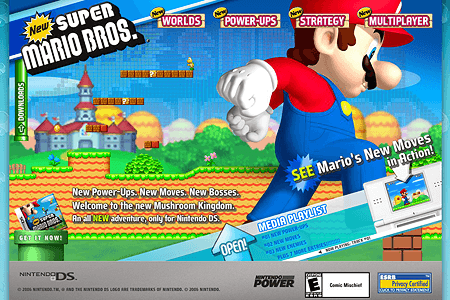 New Super Mario Bros.