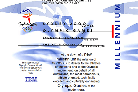 Sydney 2000 Olympic Games