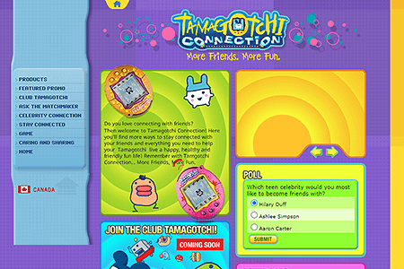 Tamagotchi Connections