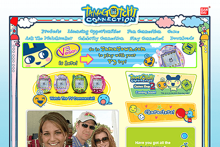 Tamagotchi Connections