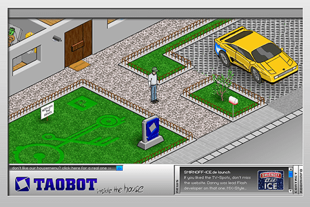 Taobot Inside The House