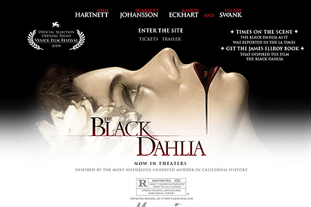 The Black Dahlia