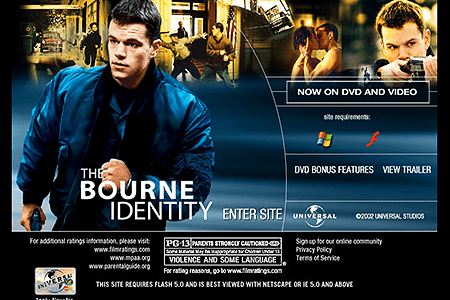 The Bourne Identity