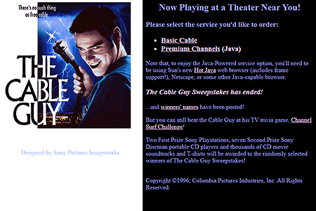 The Cable Guy