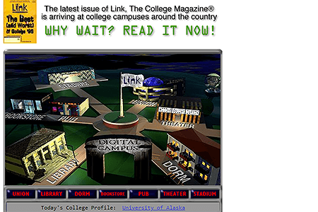 Link, The College Magazine