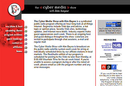 The Cyber Media Show