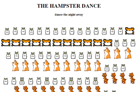 The Hampster Dance