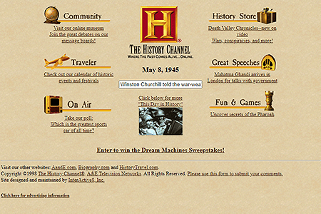 The History Channel