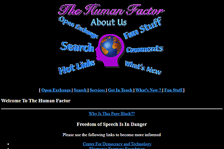 The Human Factor