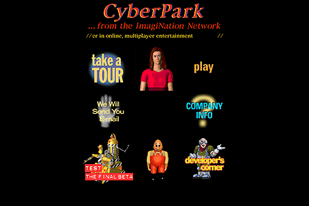 The ImagiNation Network