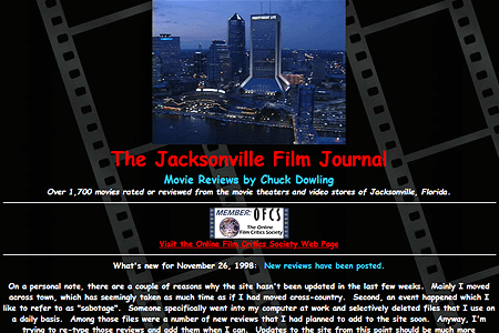 The Jacksonville Film Journal