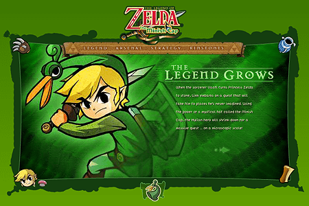 The Legend of Zelda: The Minish Cap