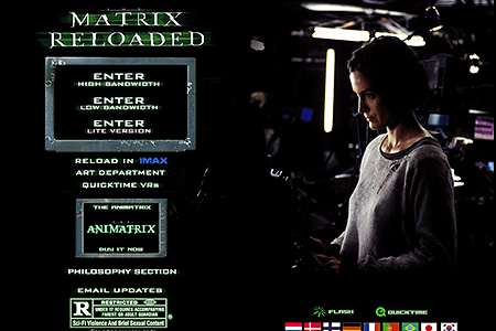 The Matrix Reloaded