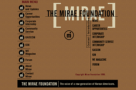 The Mirae Foundation