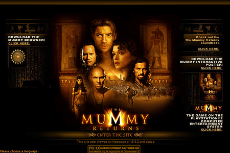 The Mummy Returns