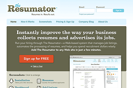 The Resumator