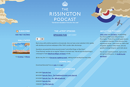The Rissington Podcast