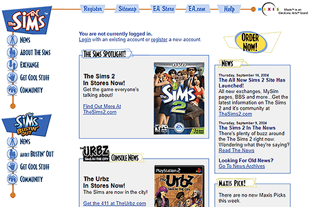 The Sims
