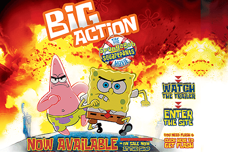 The SpongeBob SquarePants Movie