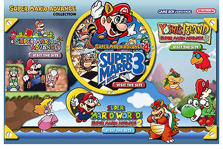 The Super Mario Advance Collection