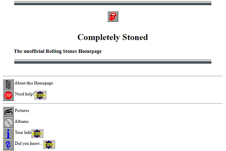 The Unofficial Rolling Stones