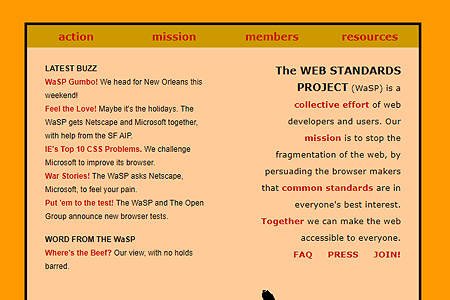 The Web Standards Project
