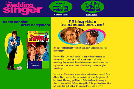 The Wedding Singer