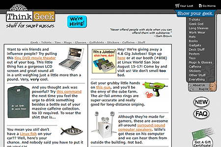ThinkGeek
