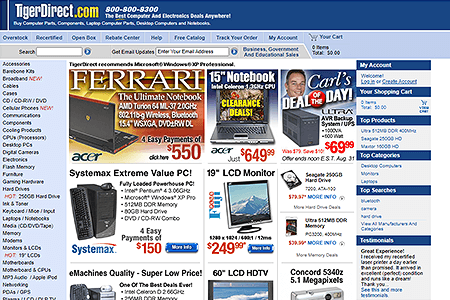 TigerDirect