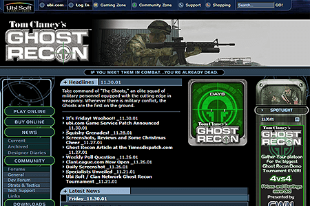 Tom Clancy’s Ghost Recon