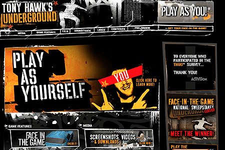 Tony Hawk’s Underground