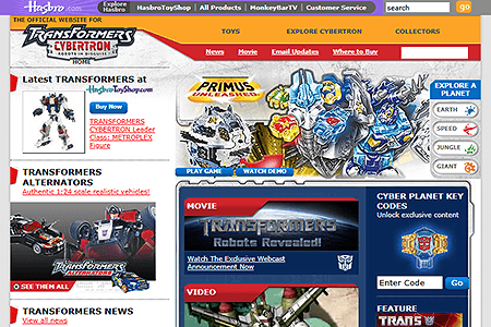 Transformers Cybertron