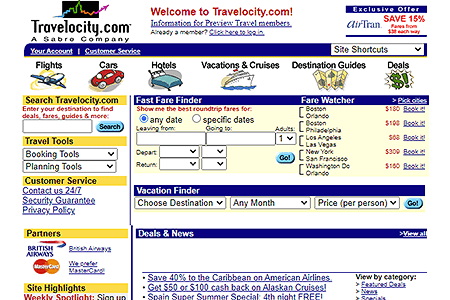 Travelocity
