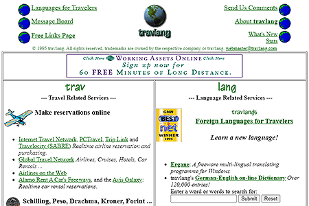 travlang