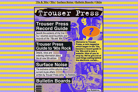 Trouser Press