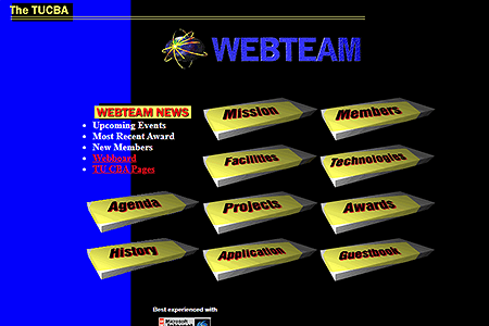 TUCBA WebTeam